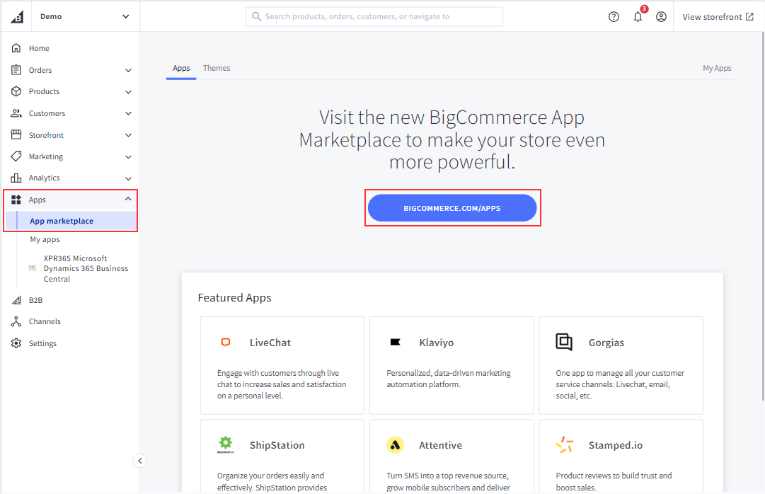 BigCommerce Apps