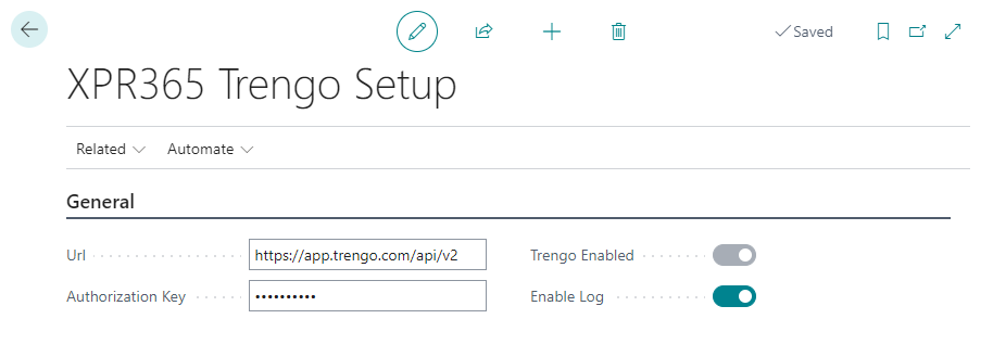 XPR365 Trengo Setup