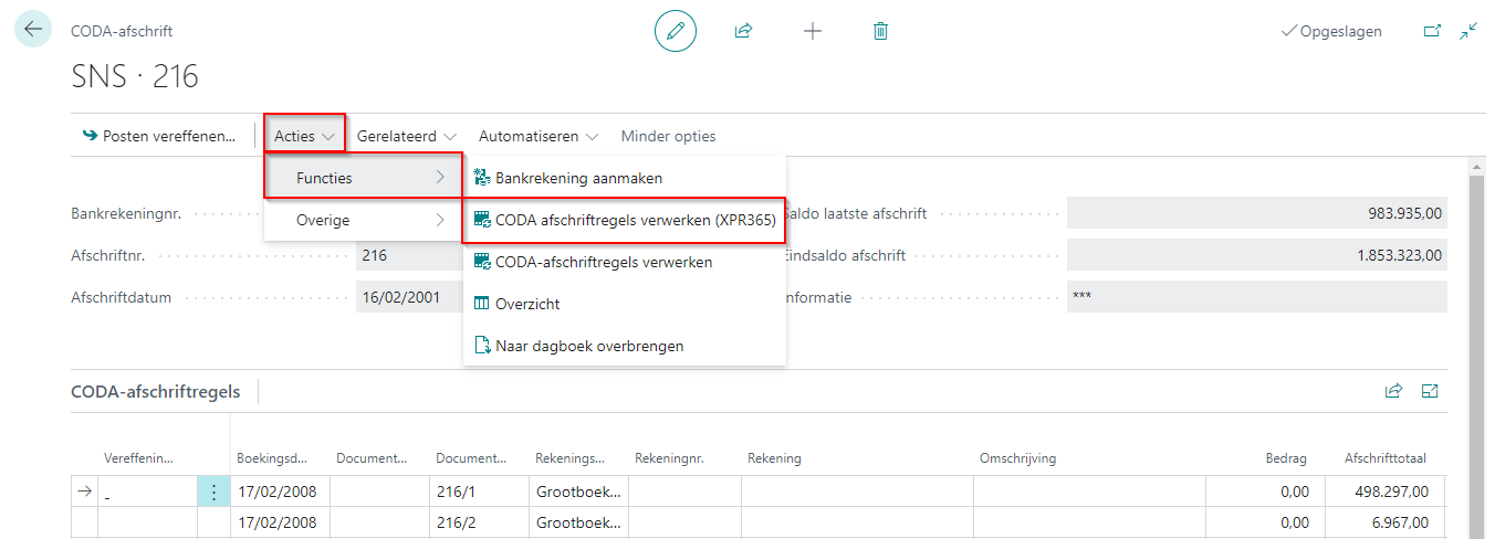 Process CODA